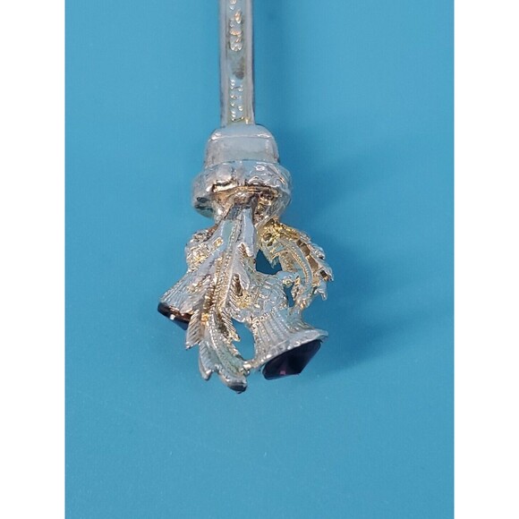 Souvenir Spoon - Scotland - W.A.P.W. Great Britain Silver Plated - Picture 13 of 13